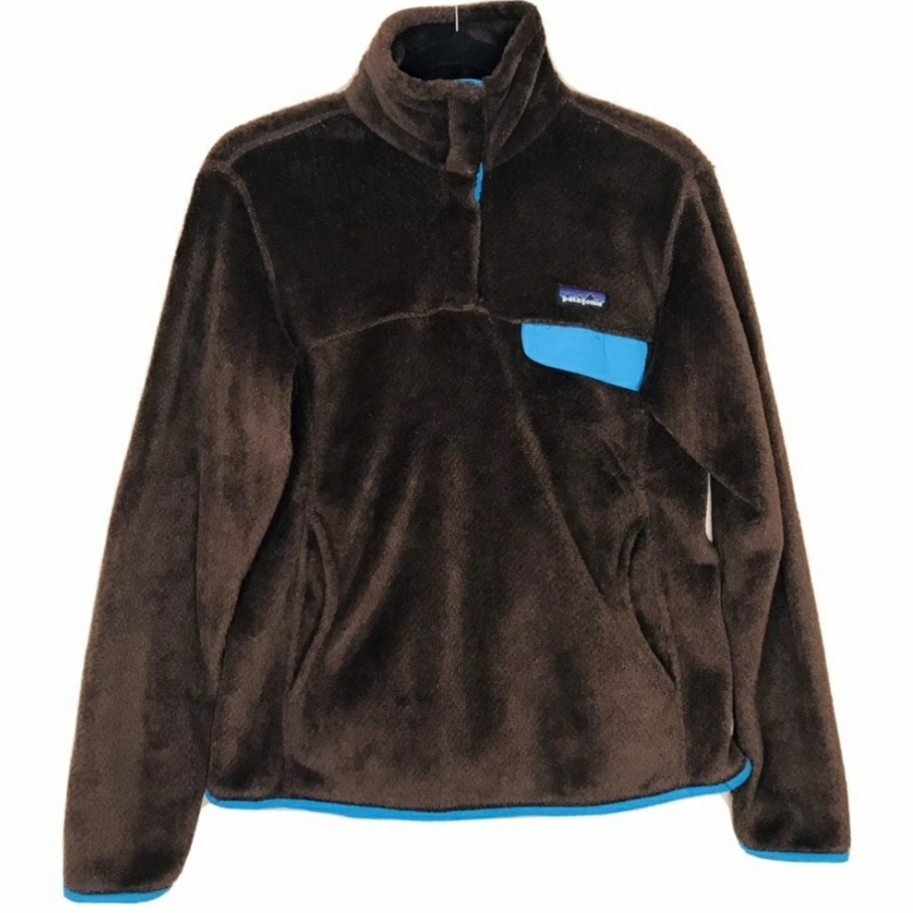 EUC Patagonia Half Snap Super Soft Pullovrr Jacket